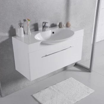 Fancy Marble Sumatra 100, белый