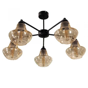 Люстра-підвіс Skarlat LS 1246-5C