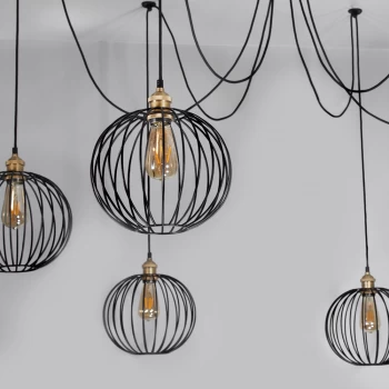 Люстра-павук LS 2103-6G