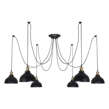 Люстра-паук LS 2111-6L