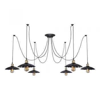 Люстра-павук LS 2112-6L