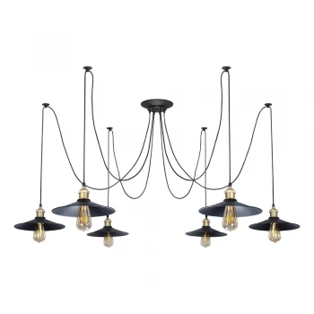 Люстра-павук LS 2113-6L