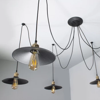 Люстра-павук LS 2113-6L