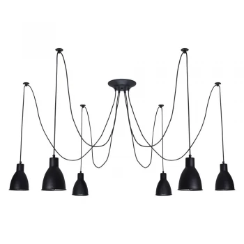 Люстра-павук LS 2114-6L