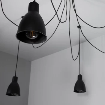 Люстра-павук LS 2114-6L