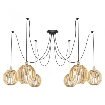 Люстра-павук LS 2121-6B