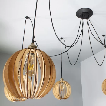 Люстра-павук LS 2121-6B