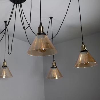 Люстра-павук LS 2131-6C