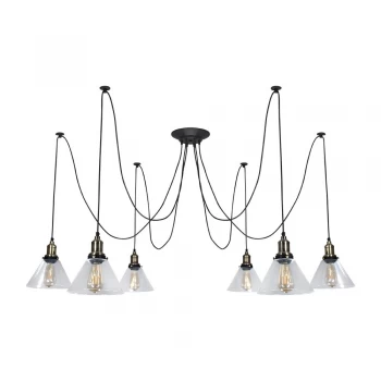 Люстра-павук LS 2133-6C