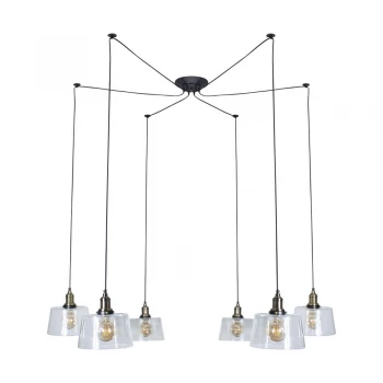 Люстра-павук LS 2134-6C