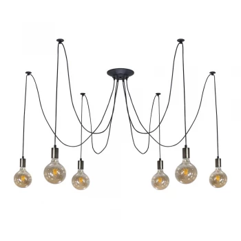 Люстра-павук LS 2141-6-1