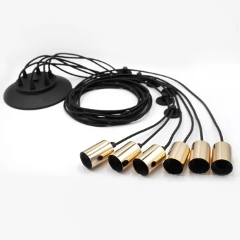 Люстра-павук LS 2141-6-4