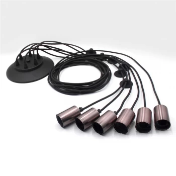 Люстра-павук LS 2141-6-5