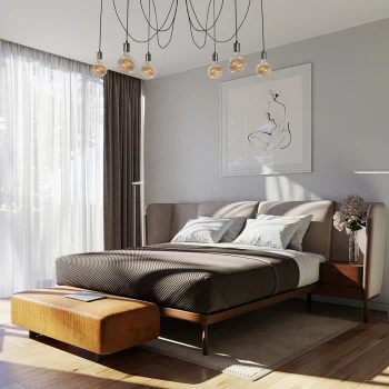 Люстра-павук LS 2141-6-5