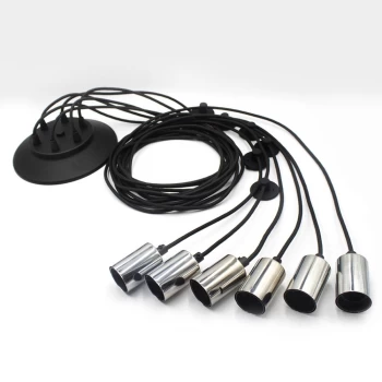 Люстра-павук LS 2141-6-6