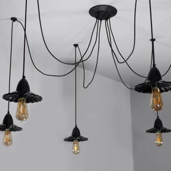 Люстра-паук LS 2151-6K-11