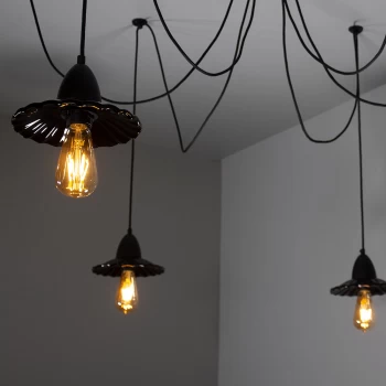 Люстра-паук LS 2151-6K-11