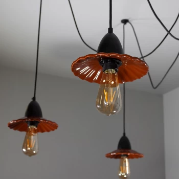 Люстра-павук LS 2151-6K-6