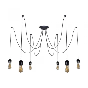 Люстра-павук LS 2152-6K-11