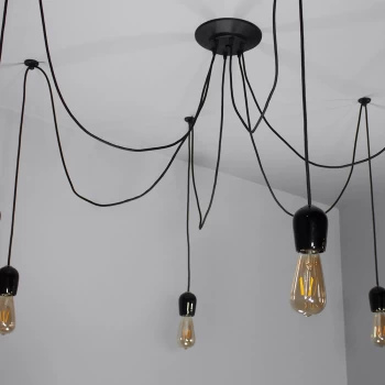 Люстра-павук LS 2152-6K-11