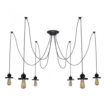 Люстра-павук LS 2153-6K-11