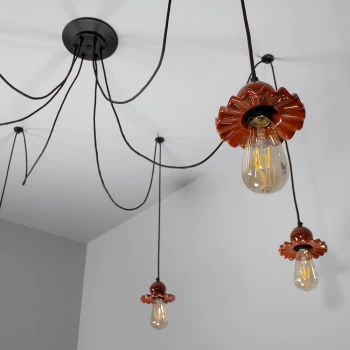 Люстра-павук LS 2153-6K-6