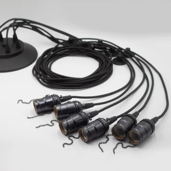 Люстра-павук LS 2171-6-2