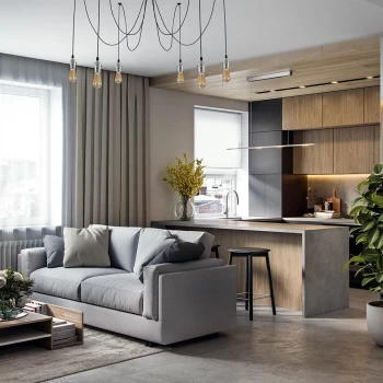 Люстра-павук LS 2171-6-2