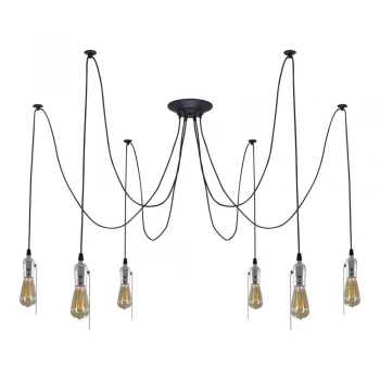 Люстра-павук LS 2171-6-6