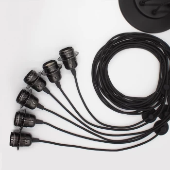 Люстра-павук LS 2181-6-2