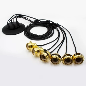 Люстра-павук LS 2181-6-4