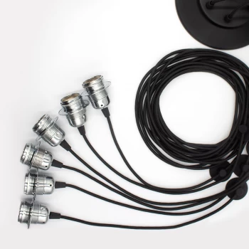 Люстра-павук LS 2181-6-6