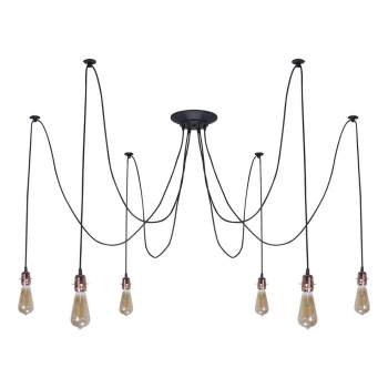 Люстра-павук LS 2181-6-7