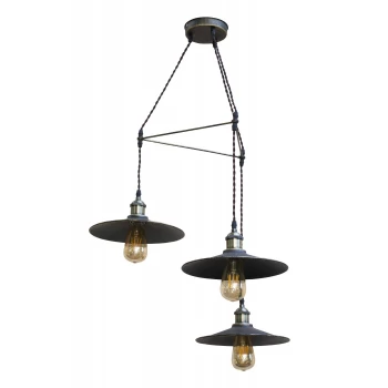 Люстра-підвіс Skarlat LS 1034-3L