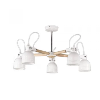 Люстра-підвіс Skarlat SW 1009-5L