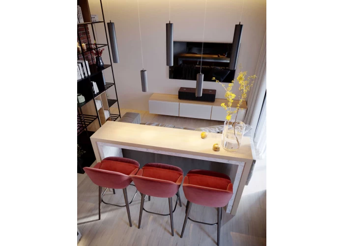  Підвісний світильник Skarlat PD6801-200 BK  2 — замовити в PORTES.UA