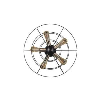 Стельова люстра Skarlat LS 0622-5G