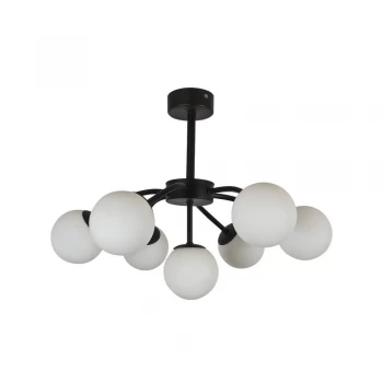 Стельова люстра Skarlat LS 1054-6+1C