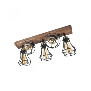 Стельова люстра Skarlat LS 1207-5G