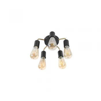 Стельова люстра Skarlat LS 1220-5