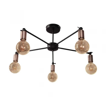 Стельова люстра Skarlat LS 1251-5