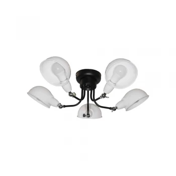 Стельова люстра Skarlat LS 1253-5L