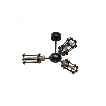 Стельова люстра Skarlat LS 1270-3G