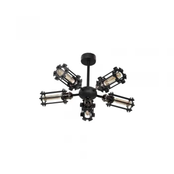 Стельова люстра Skarlat LS 1270-5G