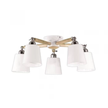 Стельова люстра Skarlat SW 1012-5L