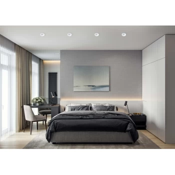 Точечный светильник Skarlat TH3913 BK