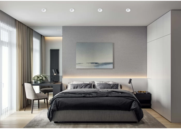  Точковий світильник Skarlat TH3913 BK  2 — замовити в PORTES.UA