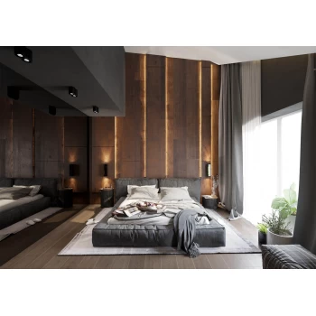 Точечный светильник Skarlat TH5834 BK