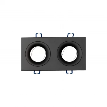 Точечный светильник Skarlat AK-748E-2 GU10 BK