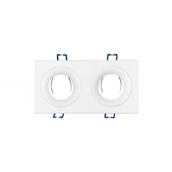 Точковий світильник Skarlat AK-748E-2 GU10 WH